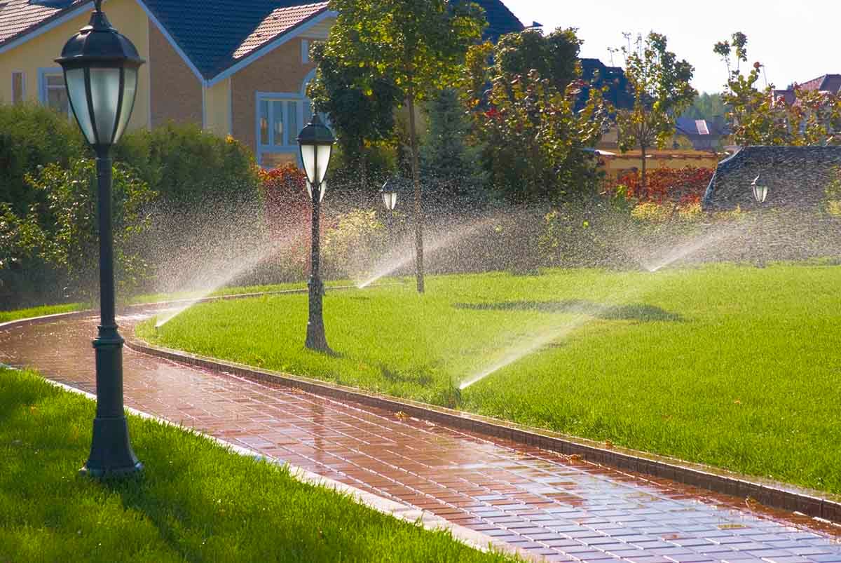 Irrigation System Installation in Bentonville