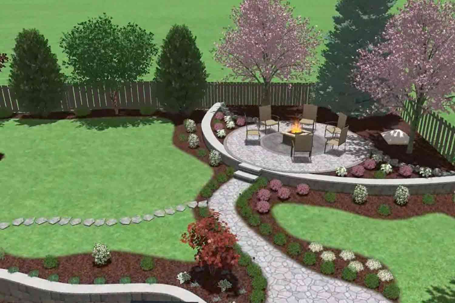 Landscape Design in Bentonville