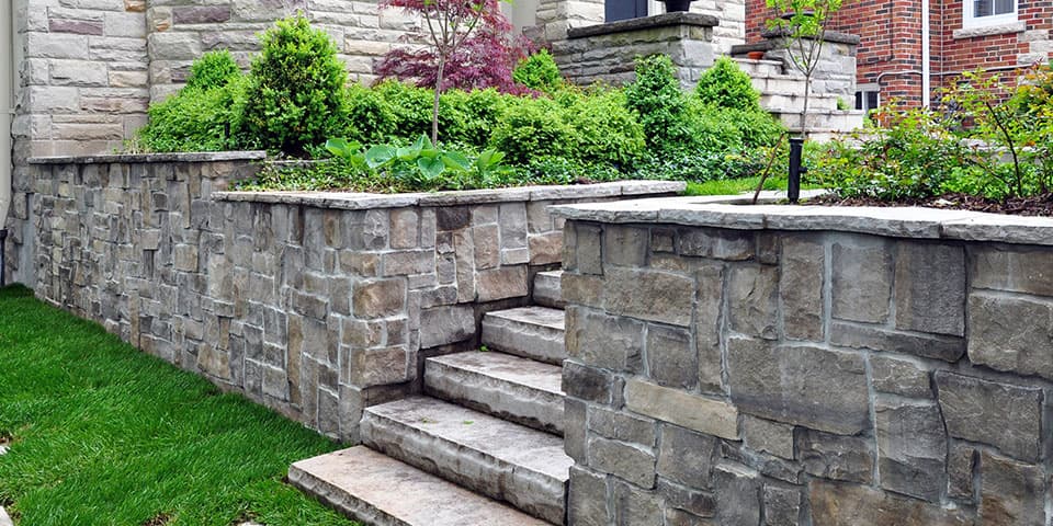 Retaining Wall Installation Services in Bentonville, AR